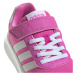 Dievčenská športová obuv (tréningová) ADIDAS Lite Racer 3.0 EL K scream pink footwear white core