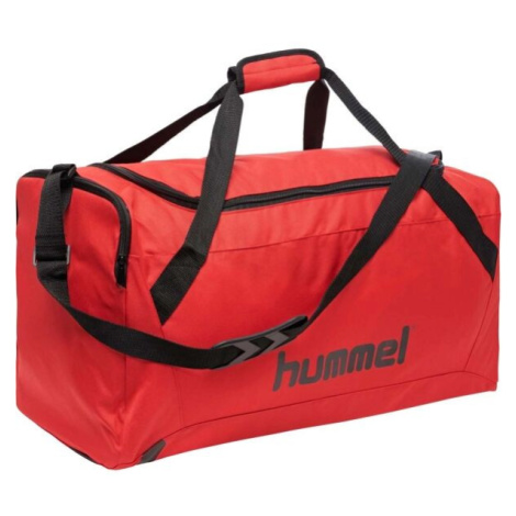 Hummel CORE SPORTS BAG Športová taška, červená, veľkosť