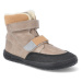 Barefoot zimná obuv Jonap - Falco taupe beige