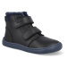 Barefoot detské zimné topánky Protetika - Deny čierne