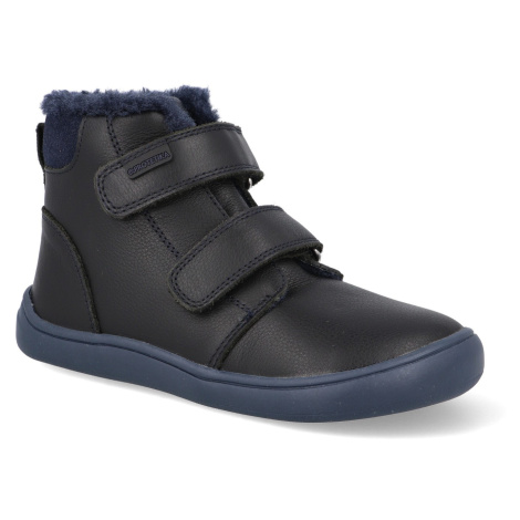 Barefoot detské zimné topánky Protetika - Deny čierne