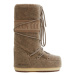 Vysoké zimné topánky MOON BOOT RESORT COL. MB ICON FELT-L017 BEIGE MELANGE