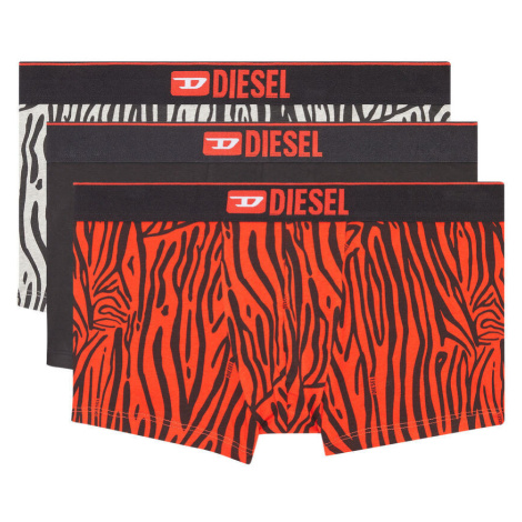 Diesel Boxerky - UMBX-DAMIENTHREEPACK BOXER-SHO viacfarebné