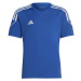 adidas TIRO 23 JERSEY Detský futbalový dres, modrá, veľkosť