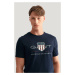 TRIČKO GANT REG ARCHIVE SHIELD SS T-SHIRT EVENING BLUE