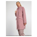 Ružový dámsky zimný kabát METROOPOLIS Tiffany