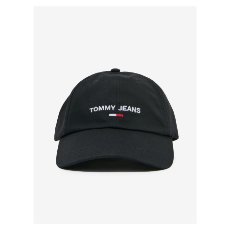 Čiapky, čelenky, klobúky pre ženy Tommy Jeans - čierna Tommy Hilfiger