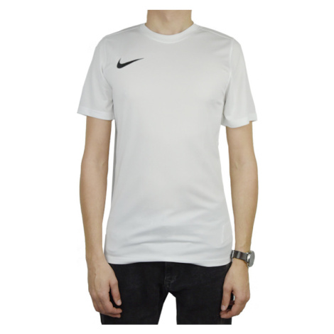 BIELE PÁNSKE TRIČKO NIKE PARK VII TEE BV6708-100