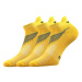 Voxx Iris Unisex športové ponožky - 3 páry BM000000647100101426 žltá