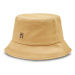 Tommy Hilfiger Klobúk Distinct Rain Bucket Hat AW0AW16781 Béžová