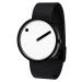 Picto 43379-1020 Unisex Watch Black and White 40mm