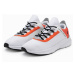 Ombre Men's sneakers with neon inserts - white