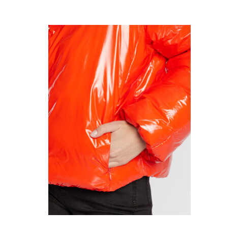 Pinko Vatovaná bunda Ianna 1G17XH A00N Oranžová Regular Fit