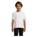 SOĽS Imperial Kids Detské tričko s krátkym rukávom SL11770 Biela