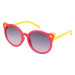 Sunmania Žlto-červené špicaté slnečné okuliare pre deti &quot;Tiger&quot; 393745902