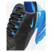 Pánska rekreačná obuv NIKE Air Max 270 anthracite black white photo blue