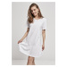 Women's dress Valance white