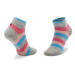 Tommy Hilfiger Súprava 2 párov detských členkových ponožiek 354010001 Sivá