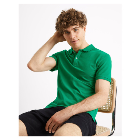 Celio Polo Pique Teone - Mens