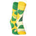 Veselé ponožky Dedoles Limetka a citron (D-U-SC-RS-C-C-1563) M