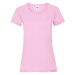 Pink Valueweight Fruit of the Loom T-shirt