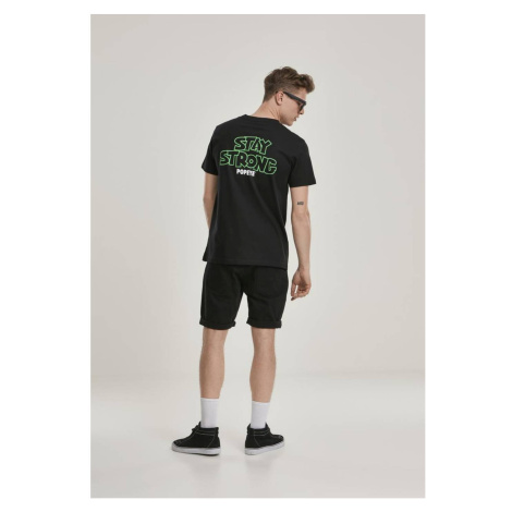 Popeye Stay Strong Tee black