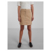 Light Brown Women's Denim Skirt Pieces Peggy - Women