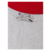 Tommy Hilfiger Teplákové nohavice Logo MW0MW08388 Sivá Regular Fit