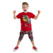 Denokids Dino Camouflage Boys T-shirt Capri