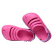 HAVAIANAS KIDS CLOG Dievčenské šľapky, ružová, veľkosť 27/28