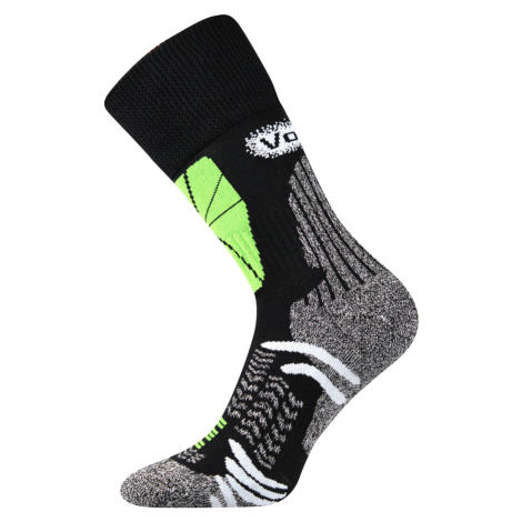 Voxx Solution Pánske froté ponožky BM000000605200100600 čierna