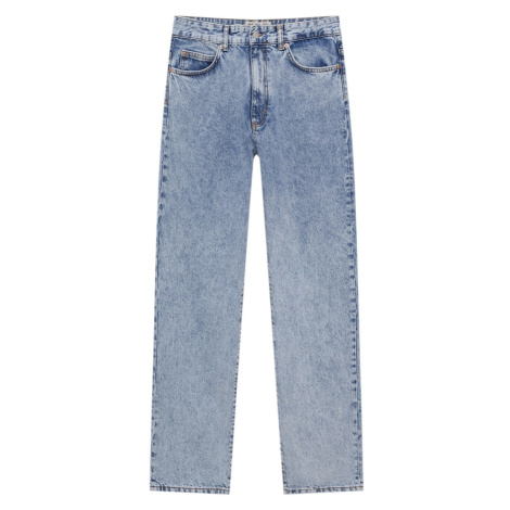 Pánske rovné džínsy Pull & Bear