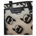 Kabelka Karl Lagerfeld K/Ikonik 2.0 Beach Tpu Tote Clear/Black