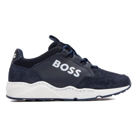 Boss Sneakersy J50856 M Tmavomodrá Hugo Boss