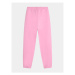 Karl Lagerfeld Kids Teplákové nohavice Z30069 D Ružová Regular Fit