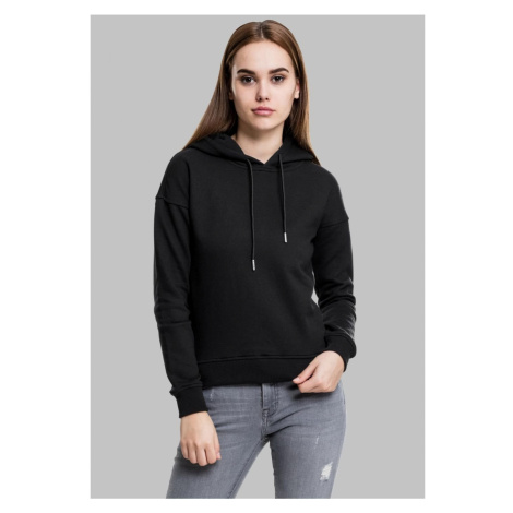 Women's black hooded jacket Urban Classics