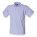 Henbury Pánske polo tričko H400 Lavender