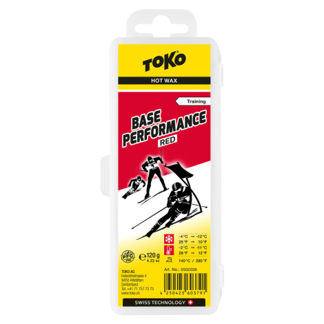 Vosk TOKO Base Performance red 120 g