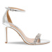 Steve Madden Sandále Brazen-R Sandal SM11002844-02003-751 Strieborná