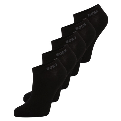 BOSS Ponožky  sivá melírovaná / čierna Hugo Boss