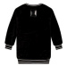 Karl Lagerfeld Kids Každodenné šaty Z12229 S Čierna Regular Fit