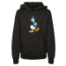 Children's Donald Pose Hoody Duck Black