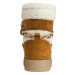 Dámske členkové zimné topánky MOON BOOT Light Low Shearling whisky off white NF