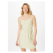HOLLISTER Letné šaty 'APAC'  pastelovo zelená / biela