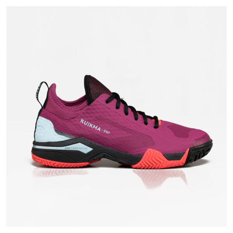 Dámska obuv na padel PS 990 Dynamic ružovo-fialová