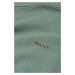 SVETER GANT TEXTURED COTTON C-NECK KALAMATA GREEN