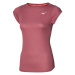 Dámské tričko Mizuno DryAeroFlow Tee Renaissance Rose, L