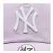 47 Brand Šiltovka Mlb New York Yankees '47 Clean Up W/ No Loop Label B-NLRGW17GWS-YX Fialová