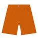 Boss Plavecké šortky J24846 M Oranžová Regular Fit