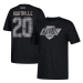 Los Angeles Kings pánske tričko black #20 Luc Robitaille Retired